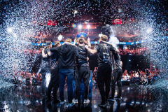 本届赛事共有16支战队参赛，来自全球四大赛区