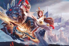 王者荣耀》孙尚香，紫衣仙子还原度爆表引热议